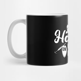 Hooked On Being Called Grandpa Mug